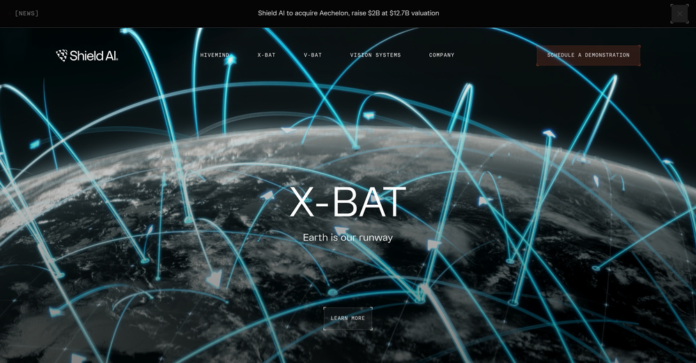 Shield AI website