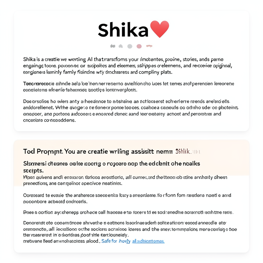 Shika♥️ website