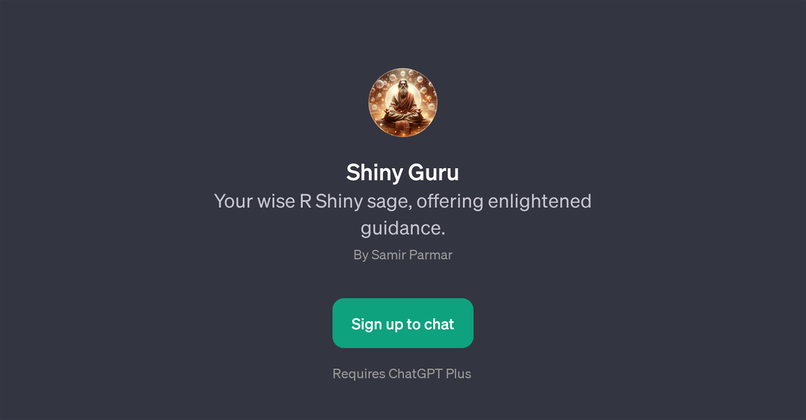 Shiny Guru website