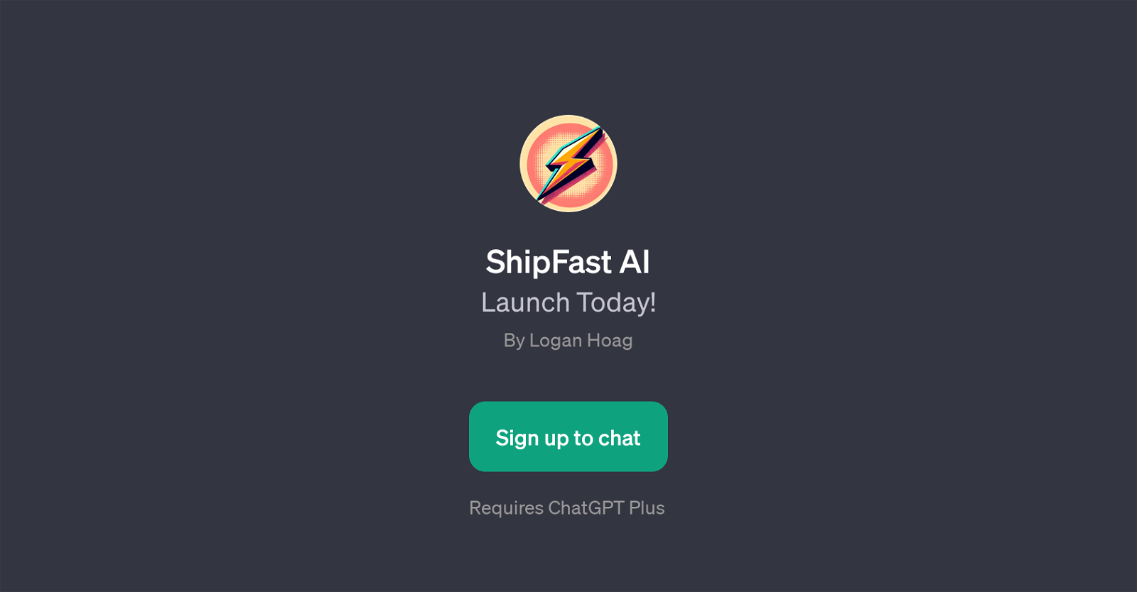 ShipFast AI website