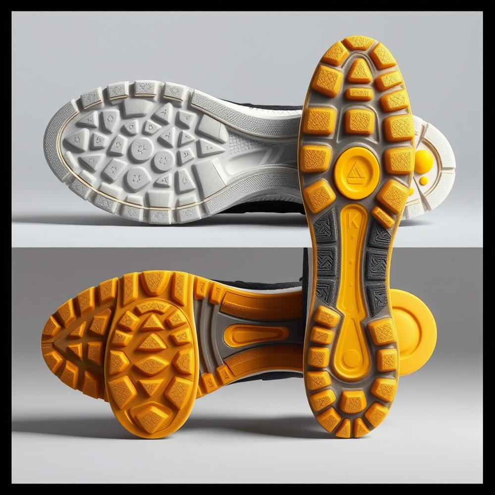 Shoe soles legs generator website
