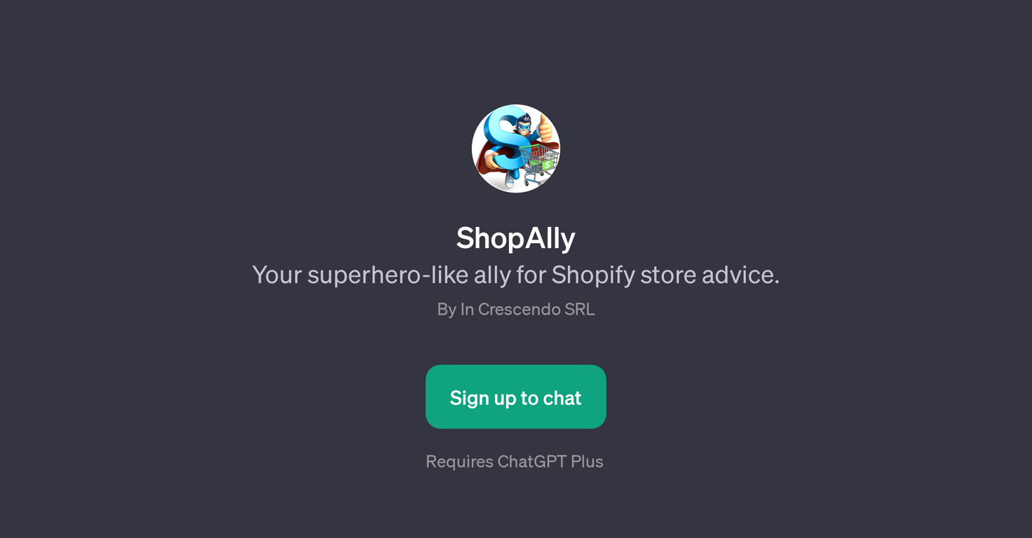 ShopAlly website