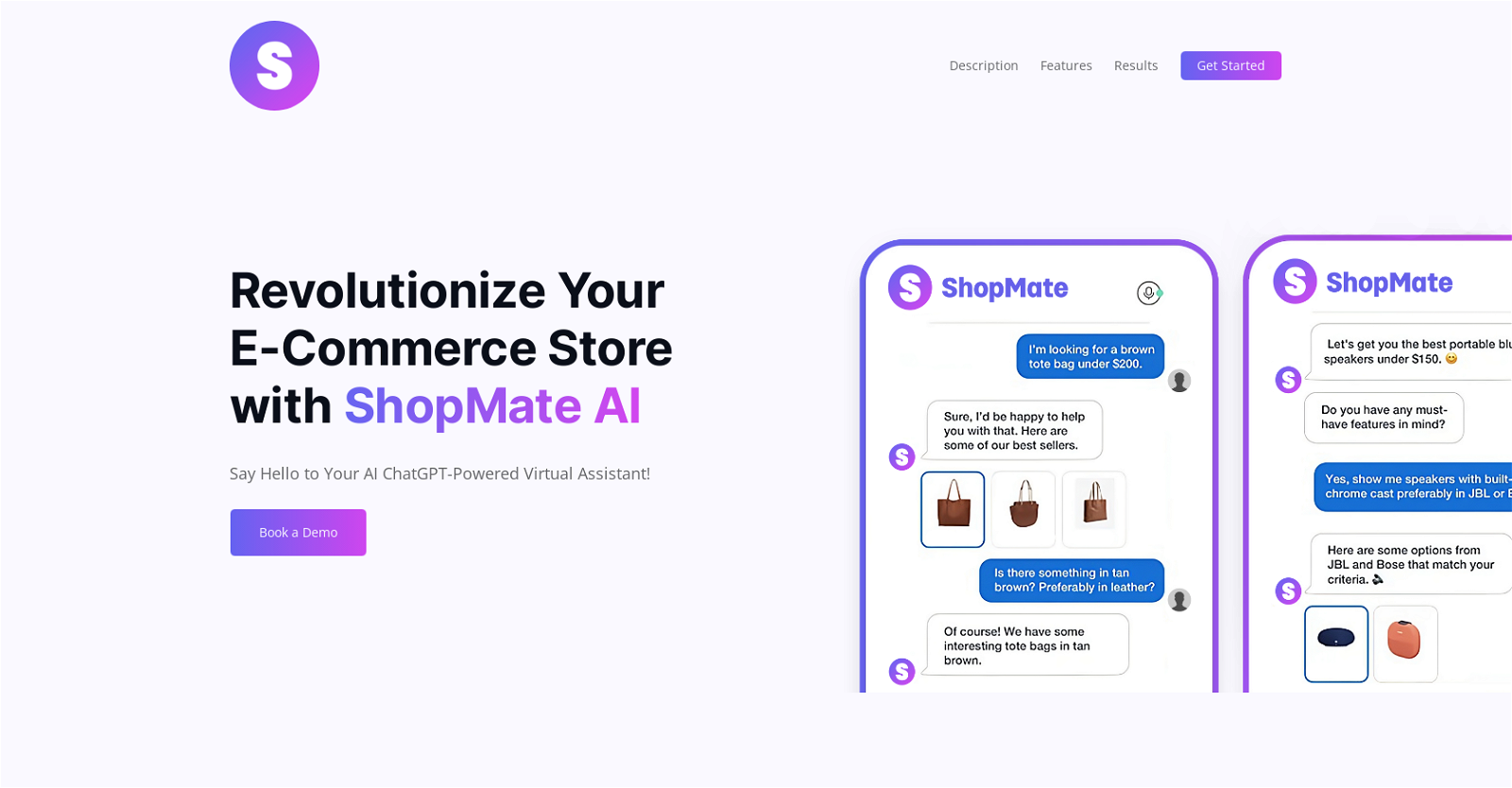 ShopMate website