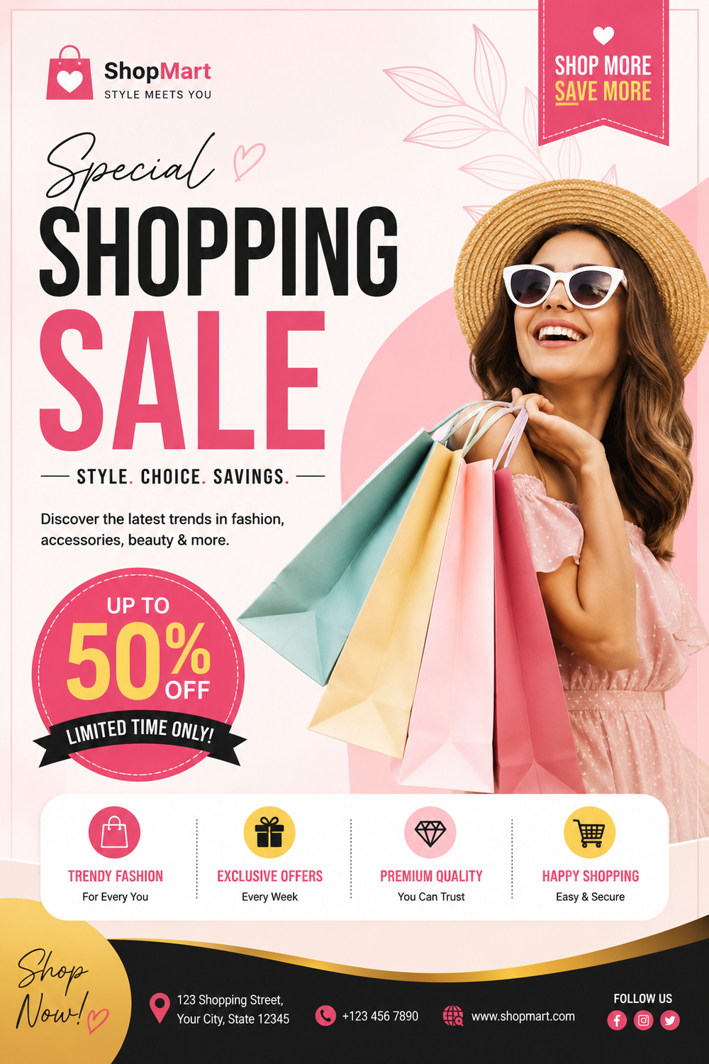 shopping flyers website