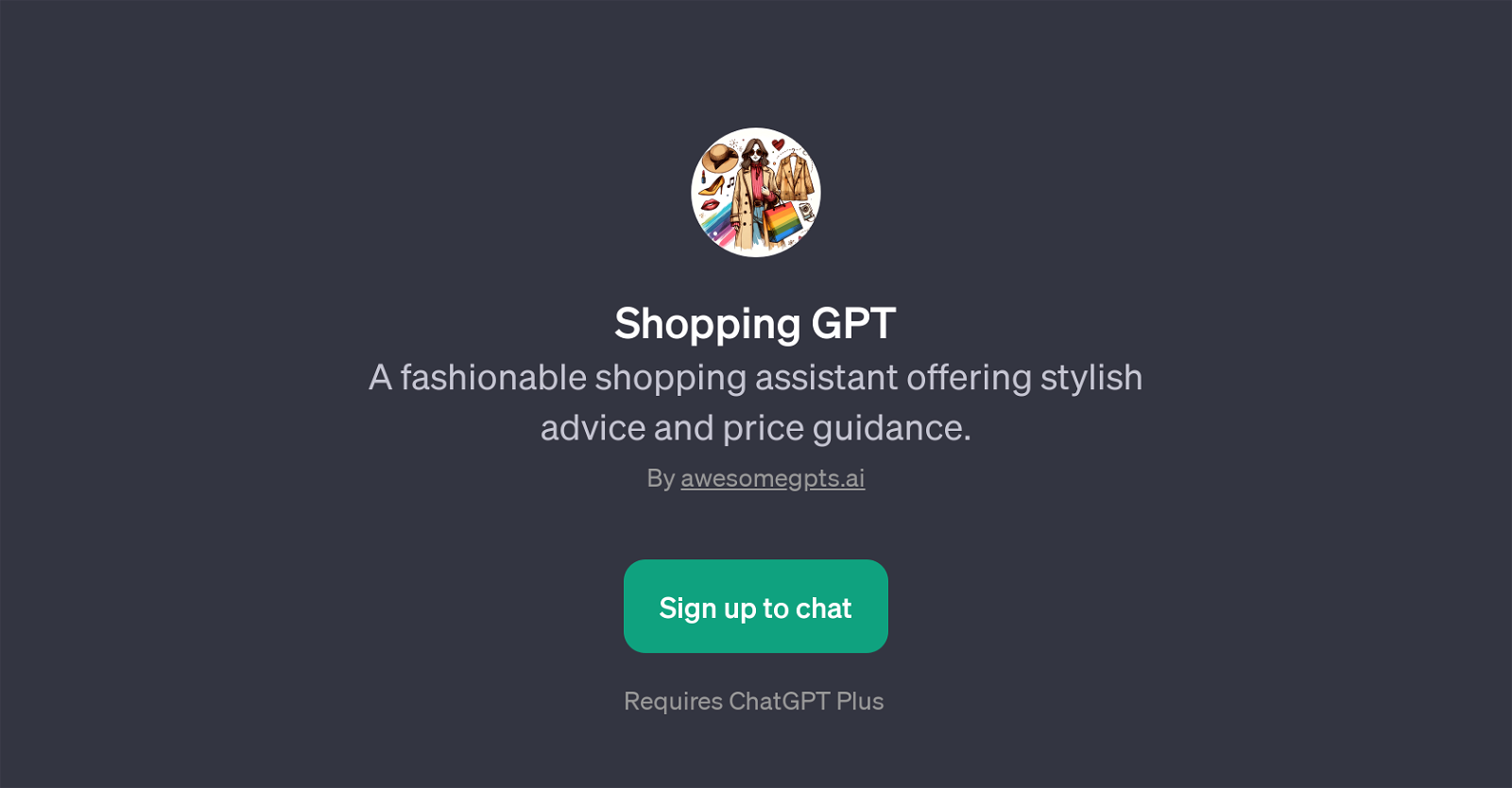 Shopping GPT website