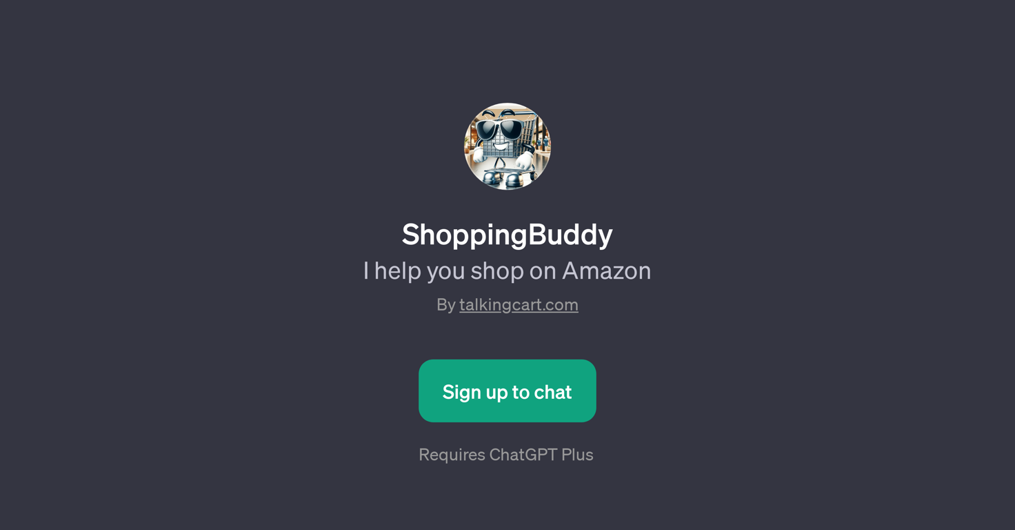ShoppingBuddy website