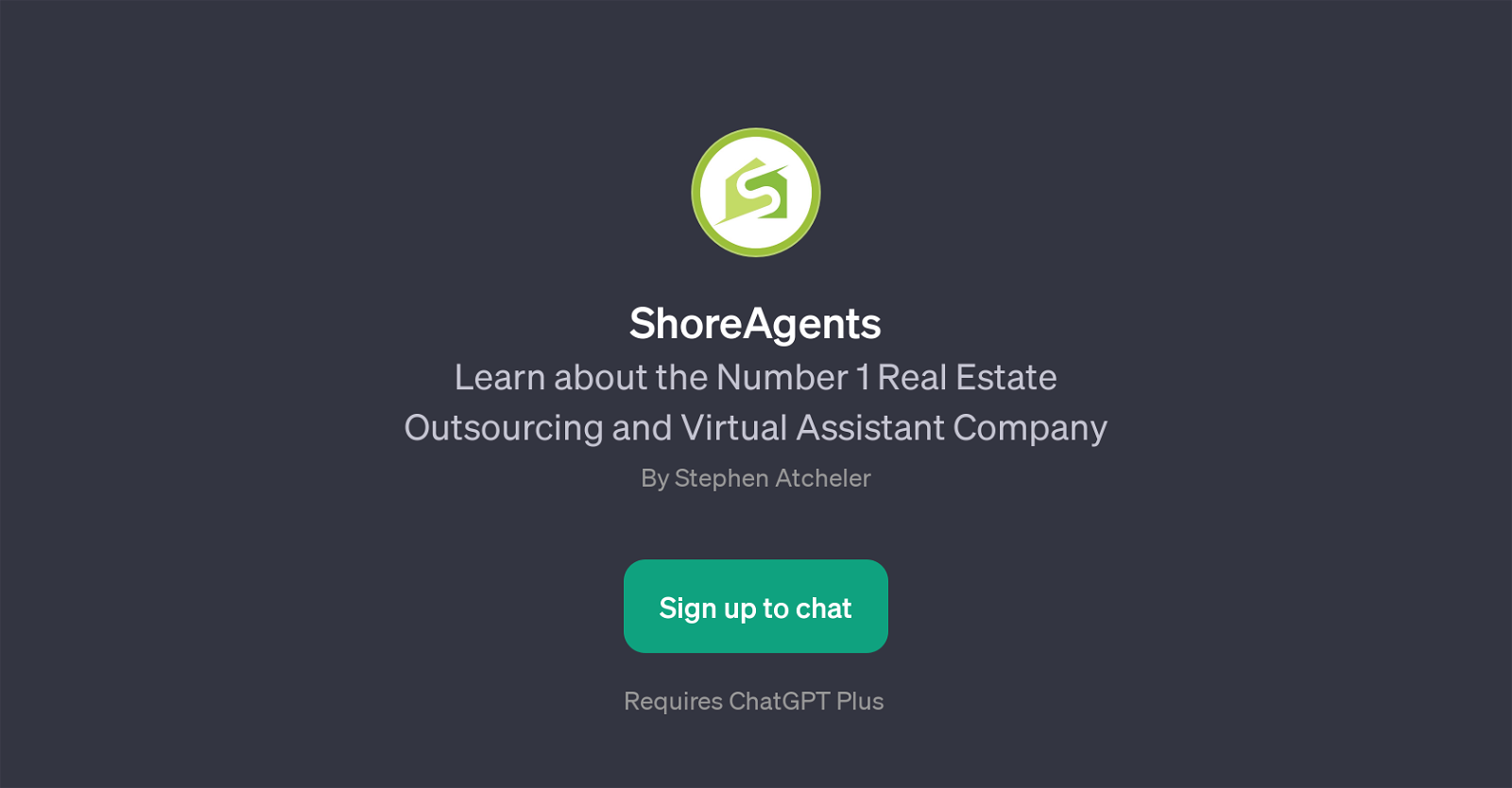 ShoreAgents website