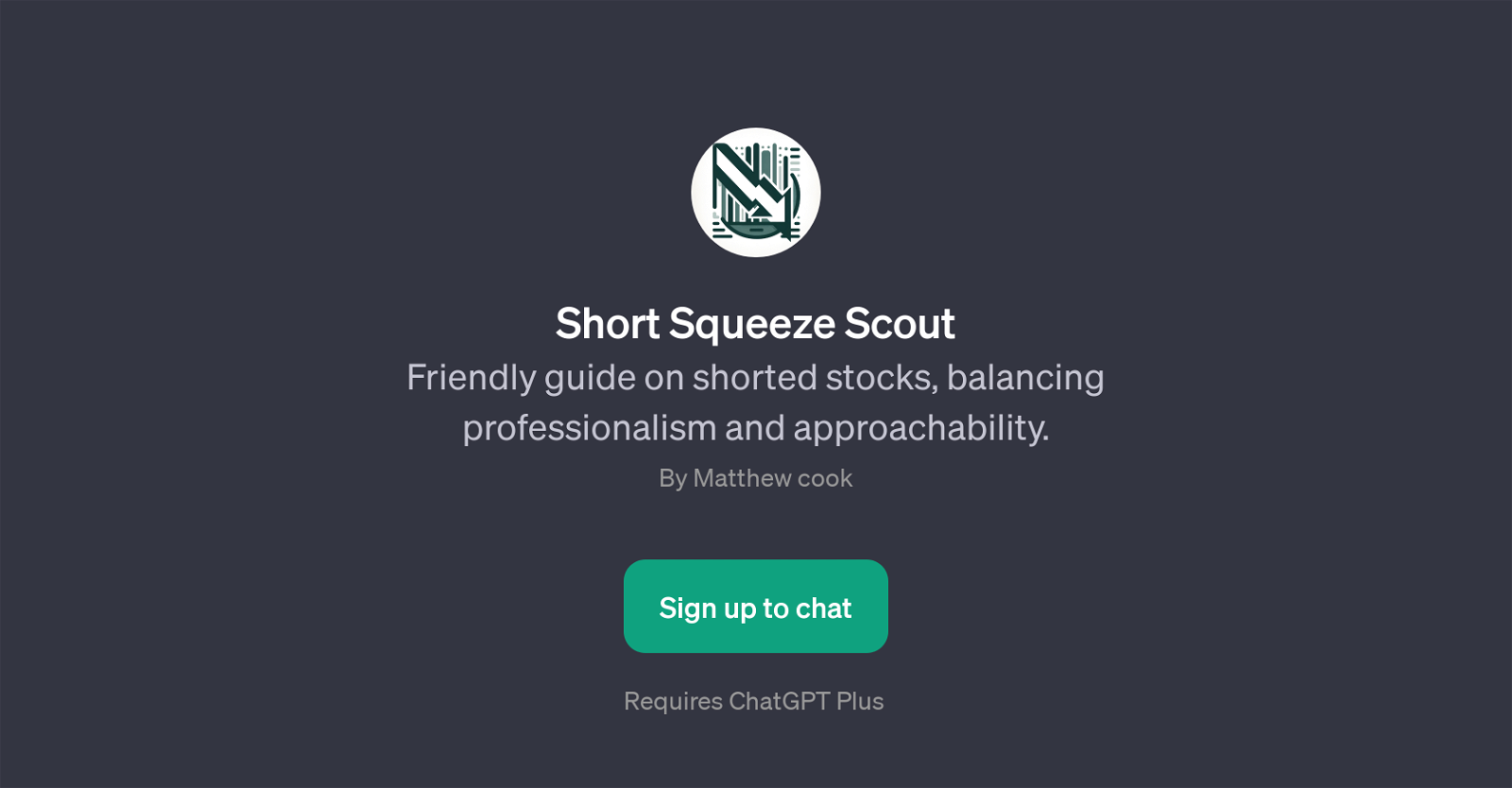 Short Squeeze Scout website