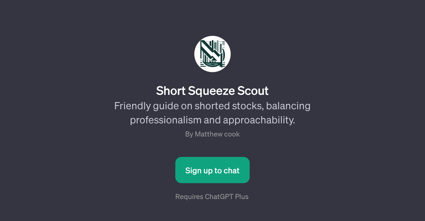 Short Squeeze Scout website