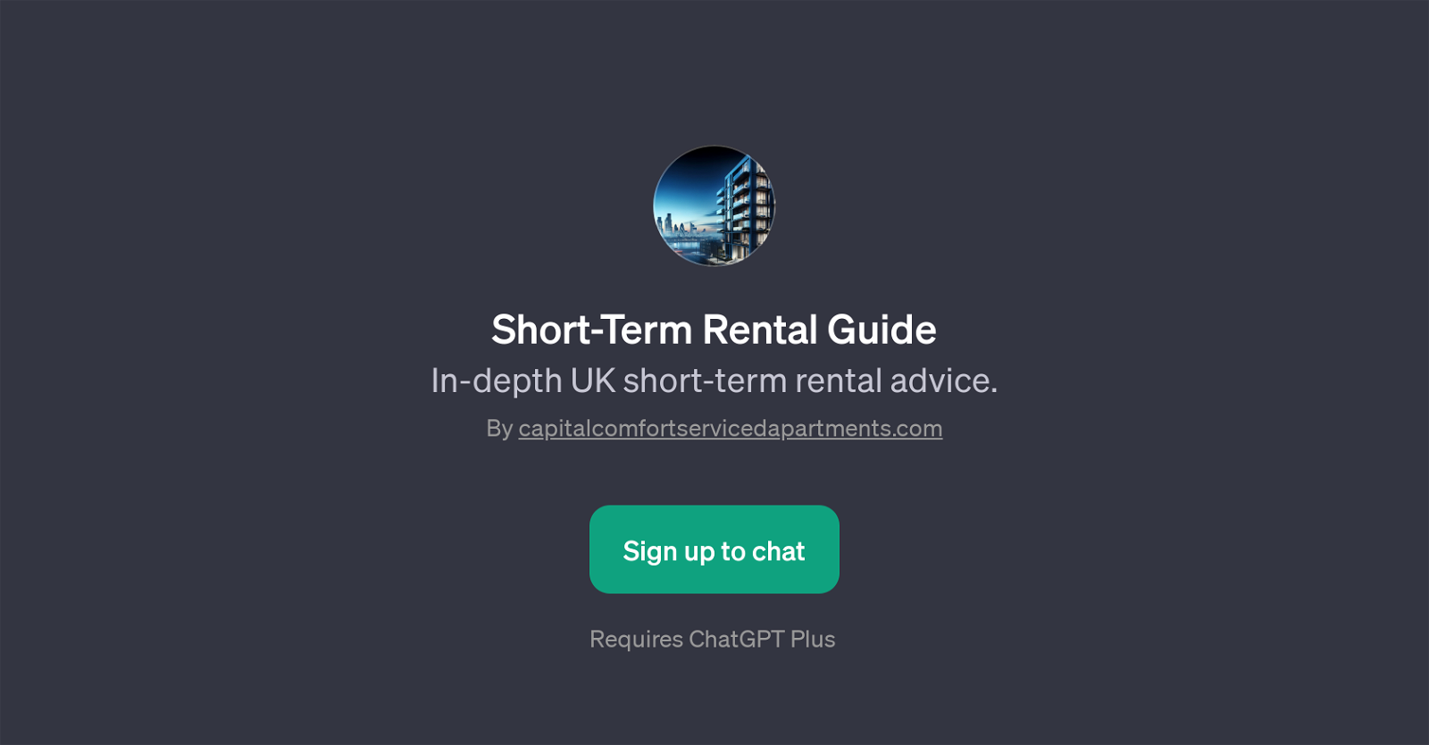 Short-Term Rental Guide website