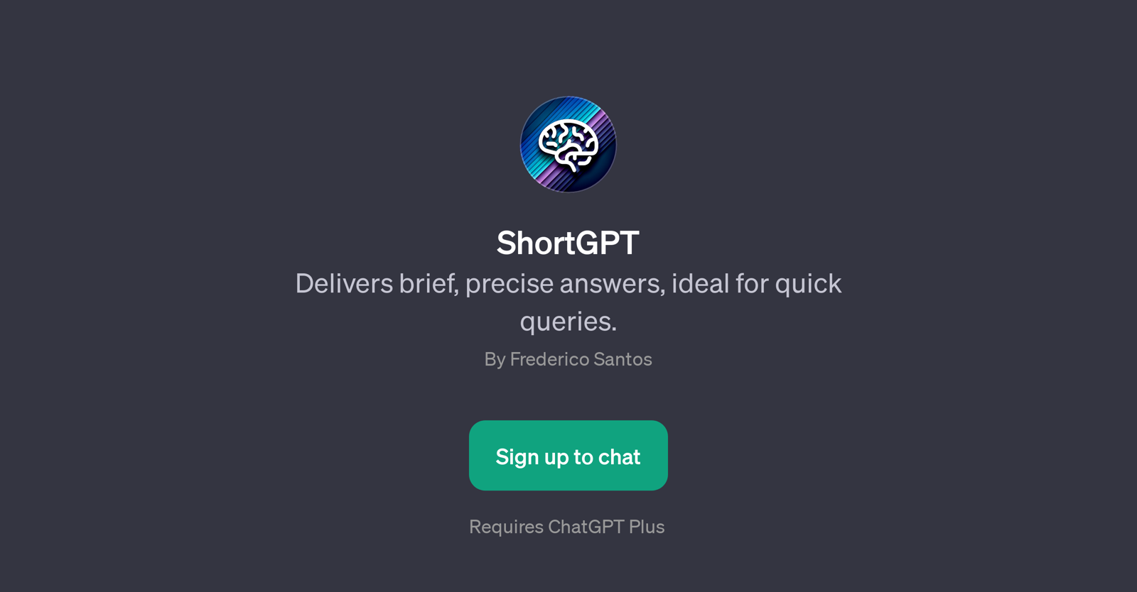 ShortGPT website