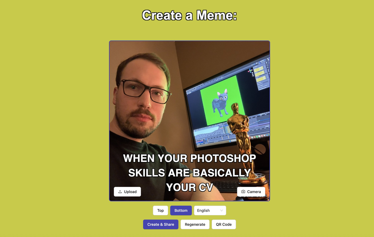 ShortMeme website