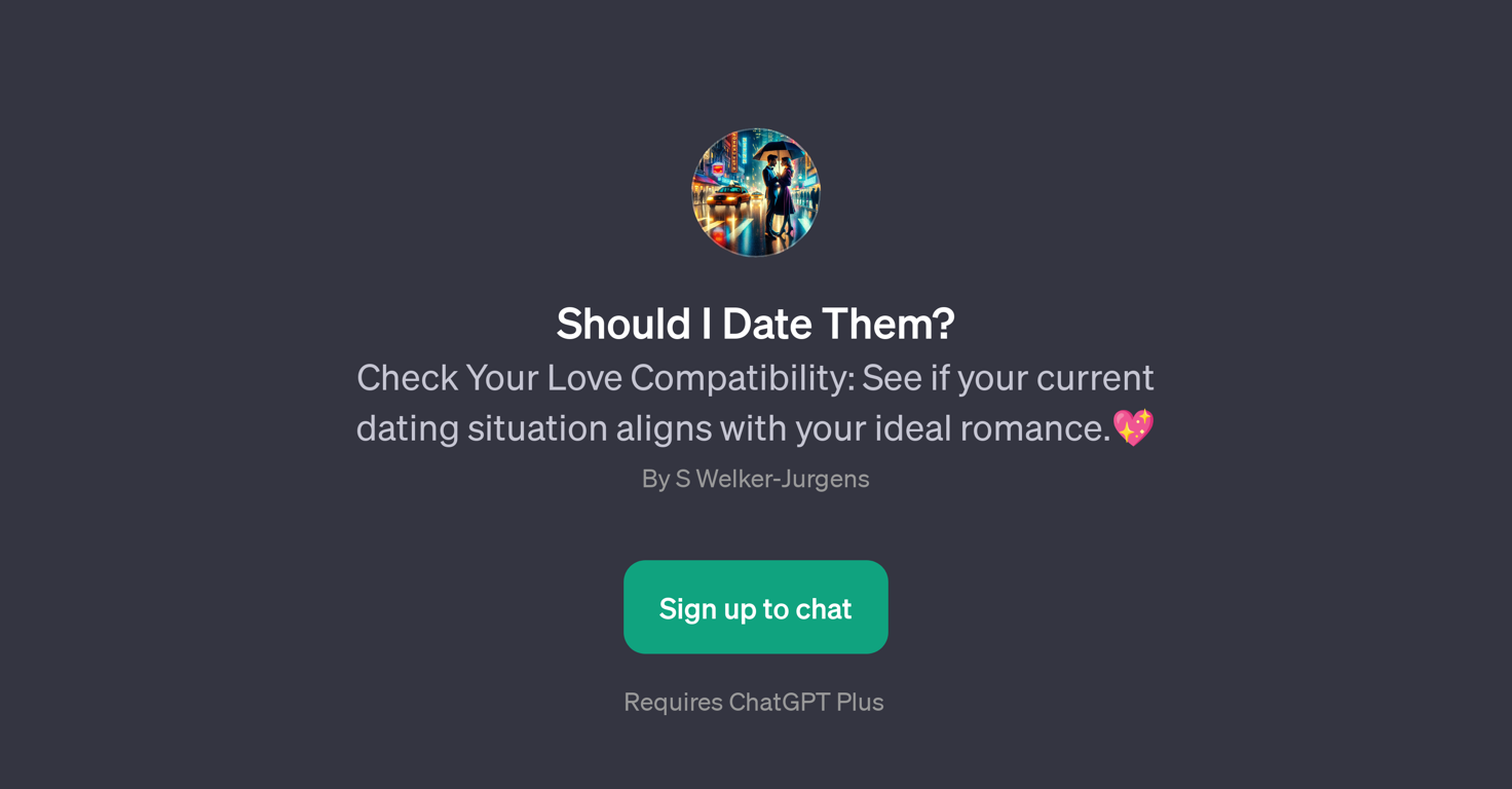 Should I Date Them? website