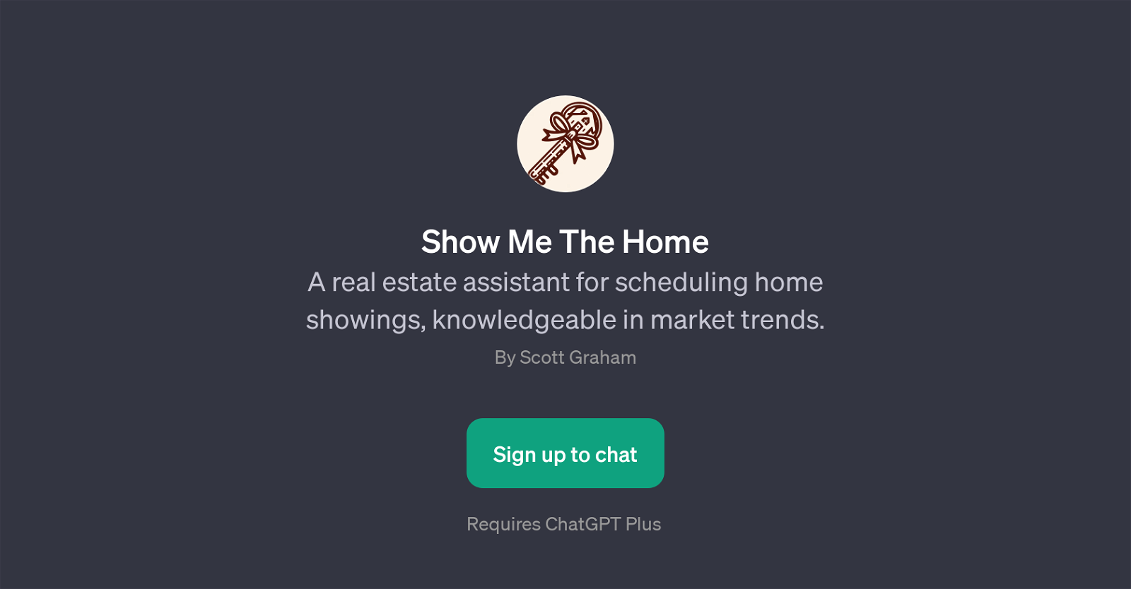 Show Me The Home website