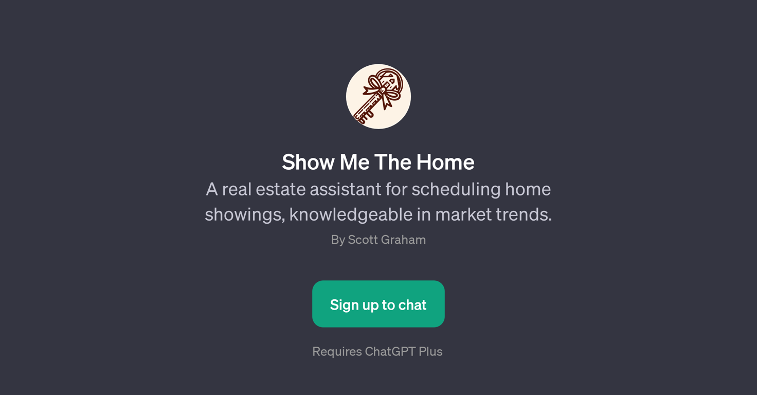 Show Me The Home website
