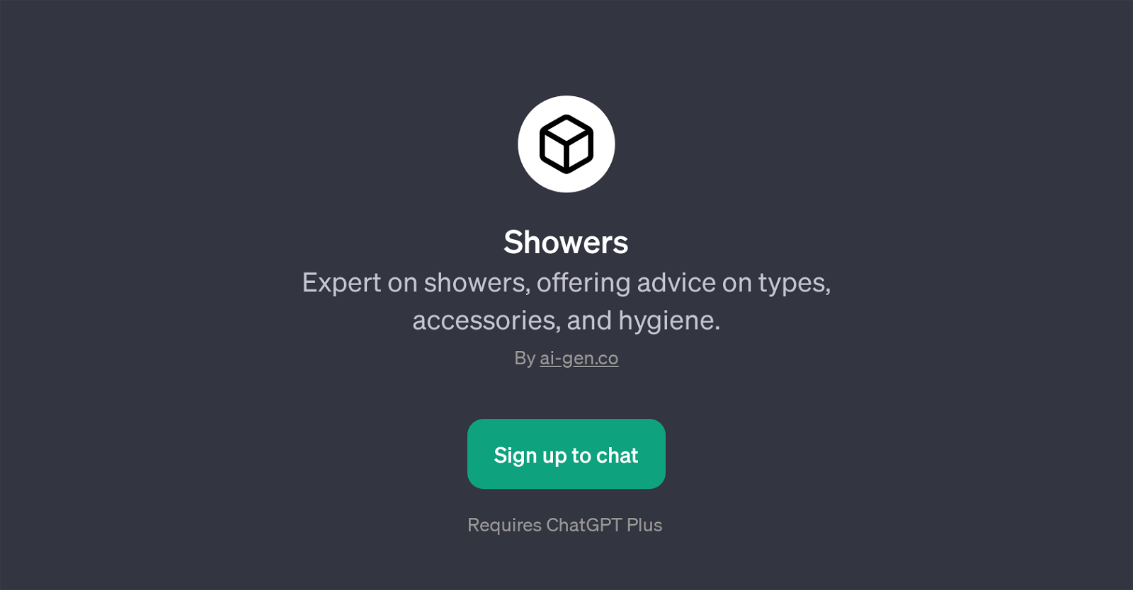 Showers website