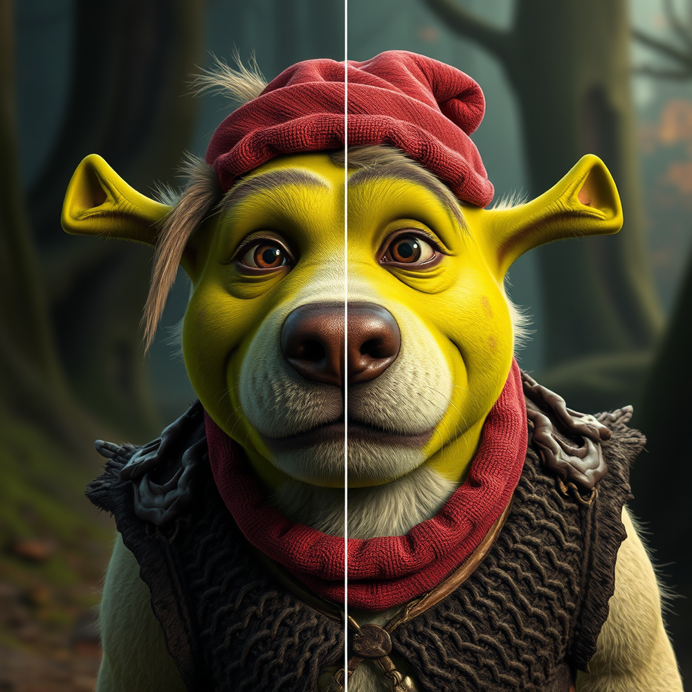 Shrek (DreamWorks) website