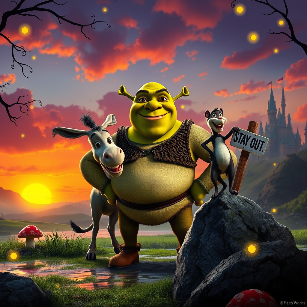 Shrek Image Generator - (Free, No Signup AI Tool)