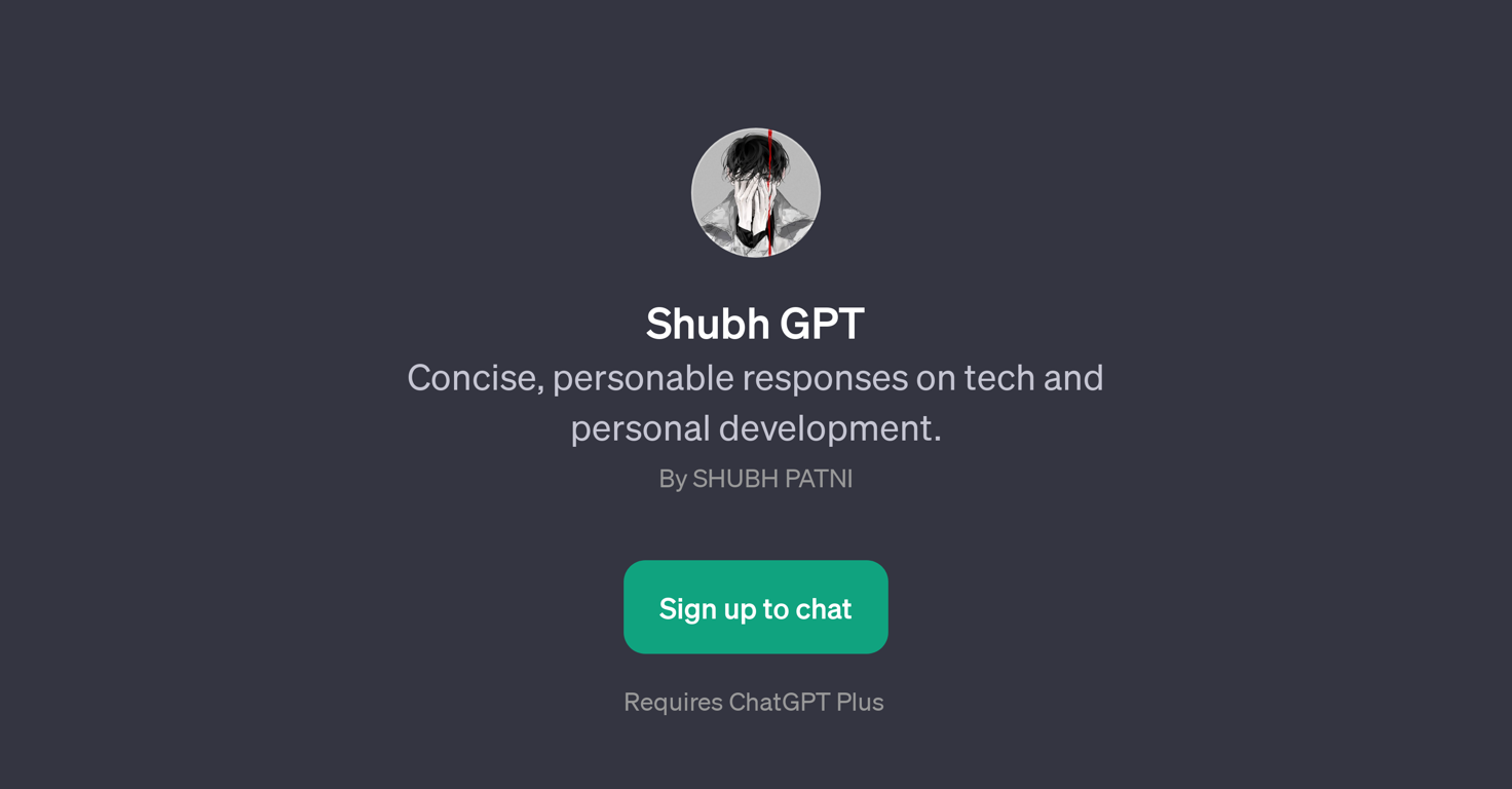 Shubh GPT website