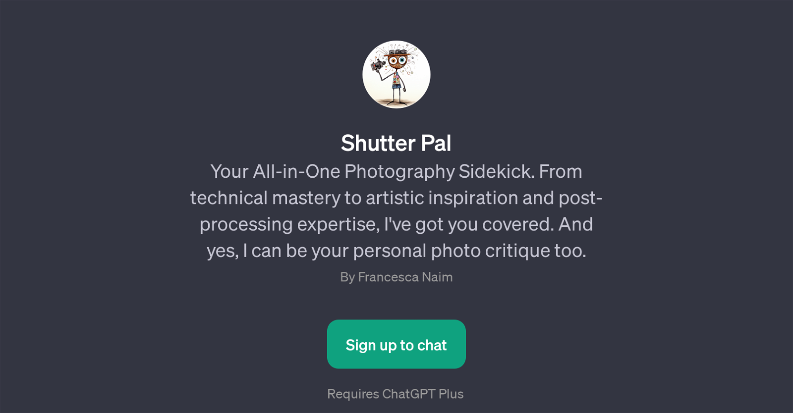 Shutter Pal website
