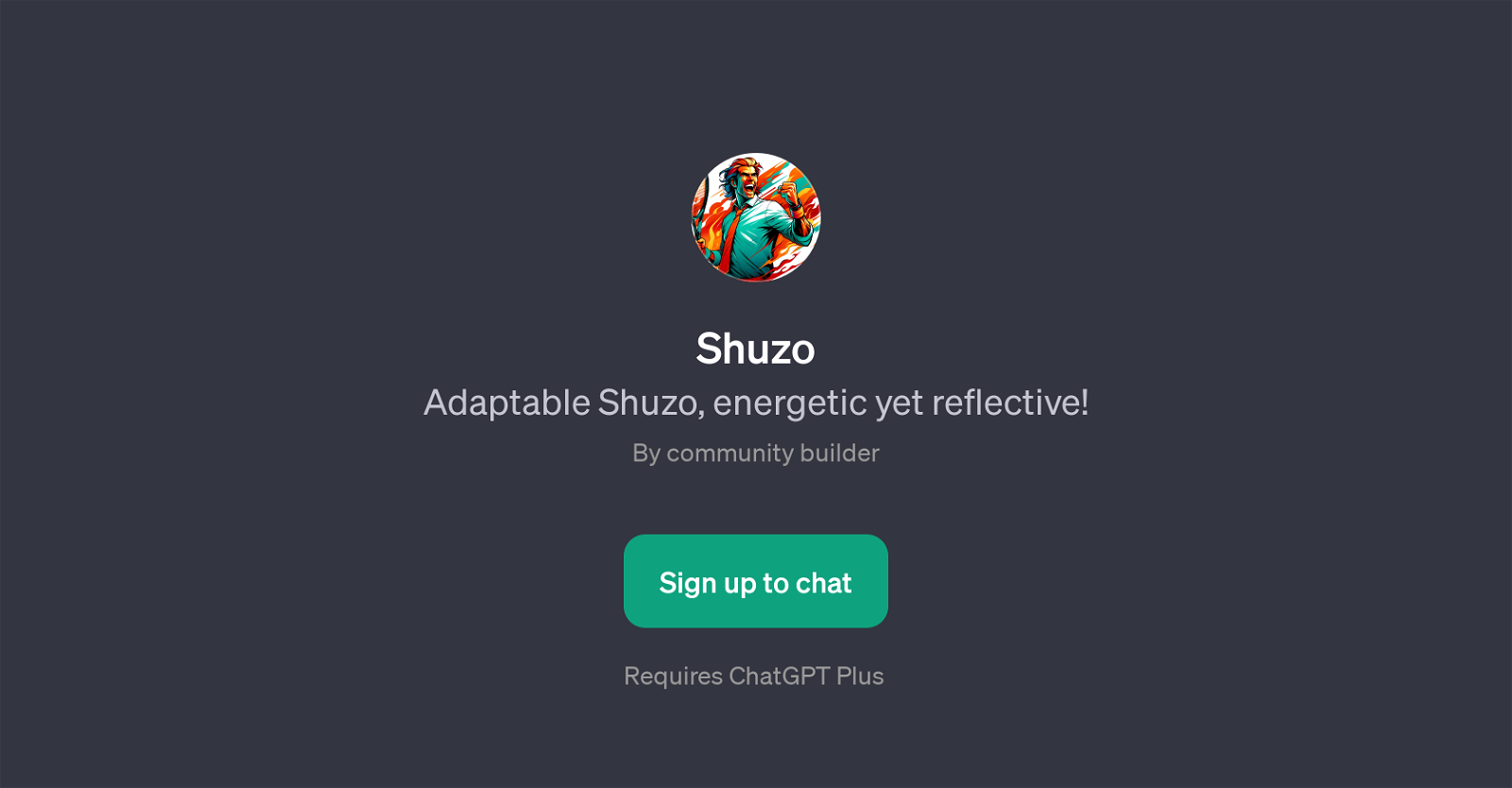 Shuzo website