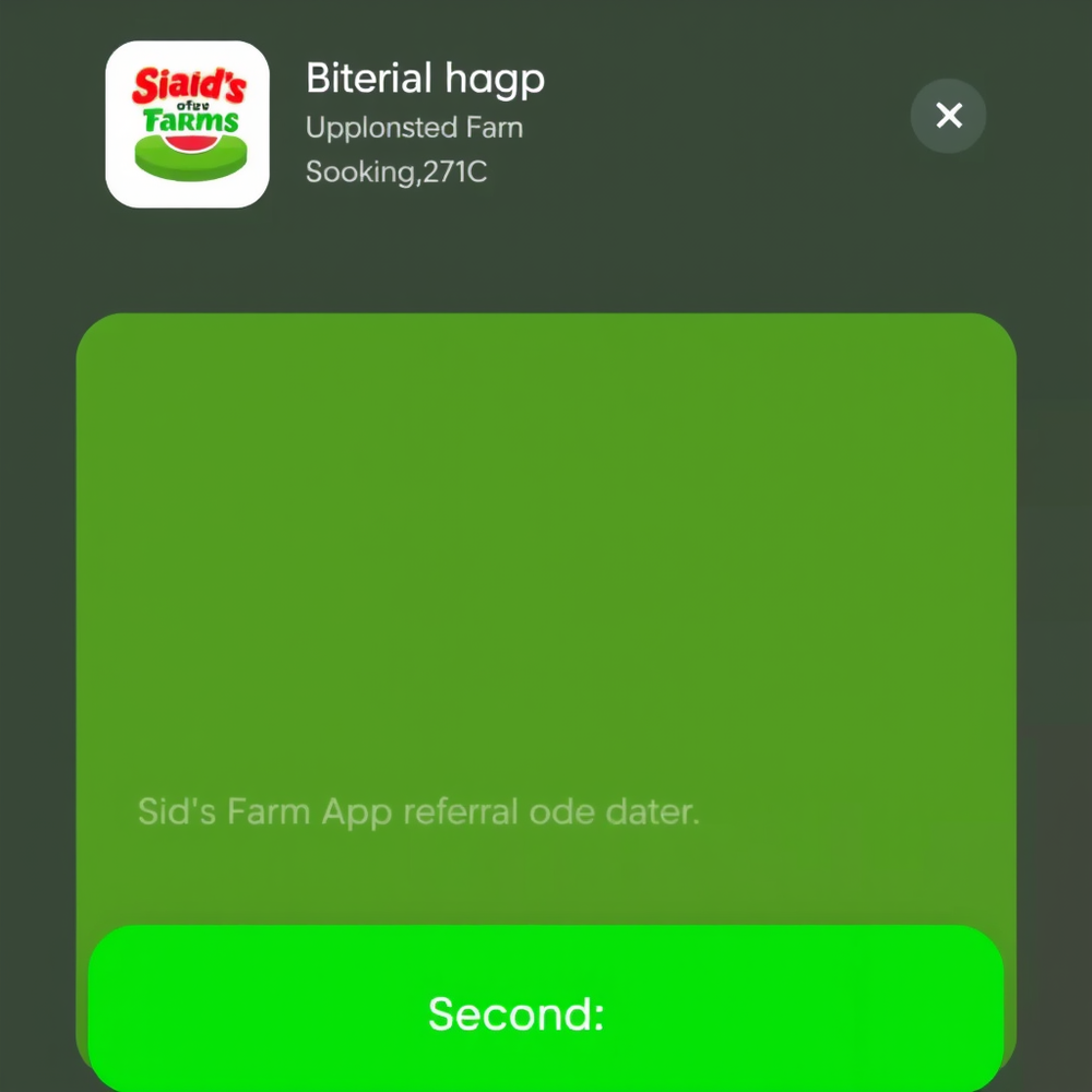 Sidโs Farm App Referral Code "GICBAA" Get 250 Rs Cashback website