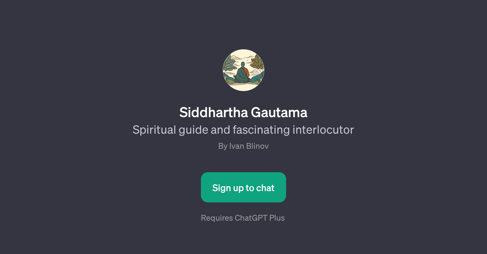 Siddhartha Gautama website