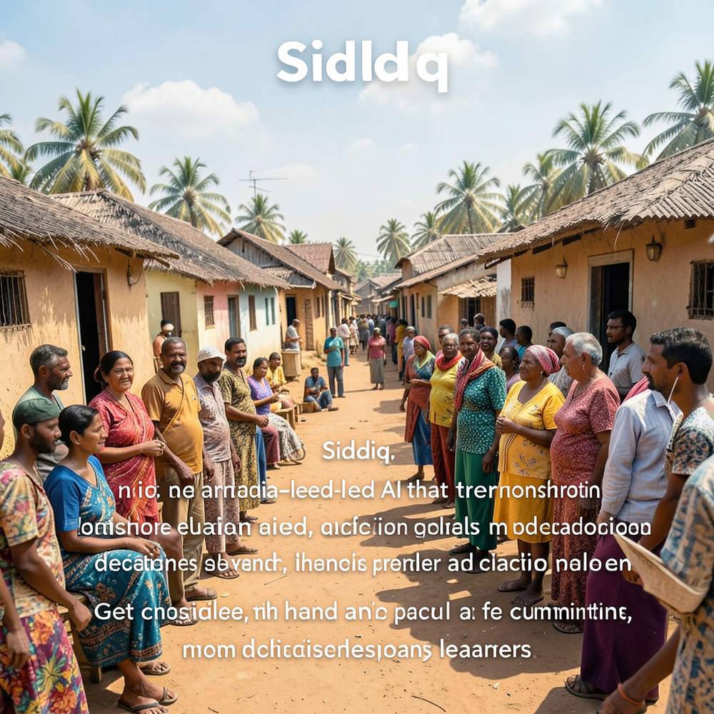 Siddiq website