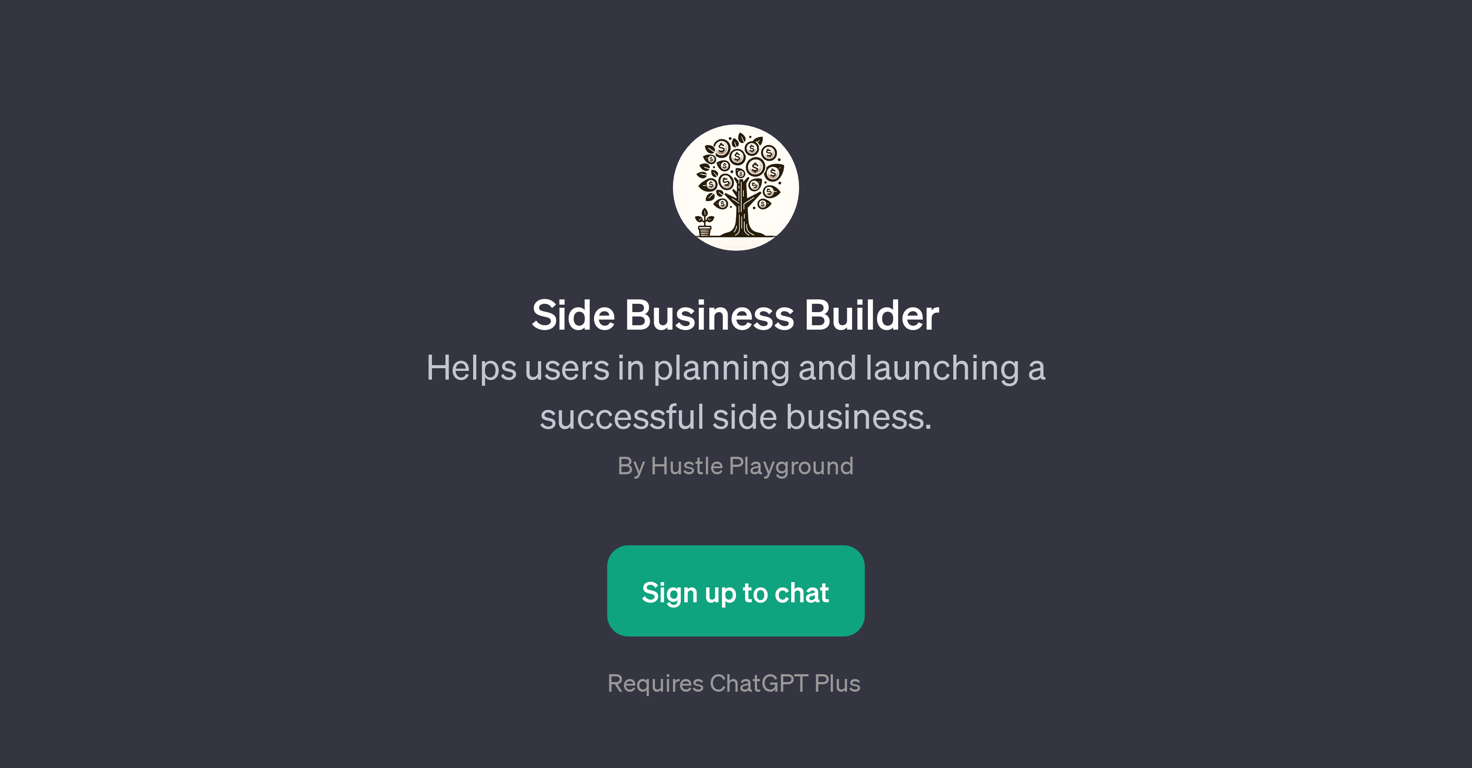 Side Business Builder website