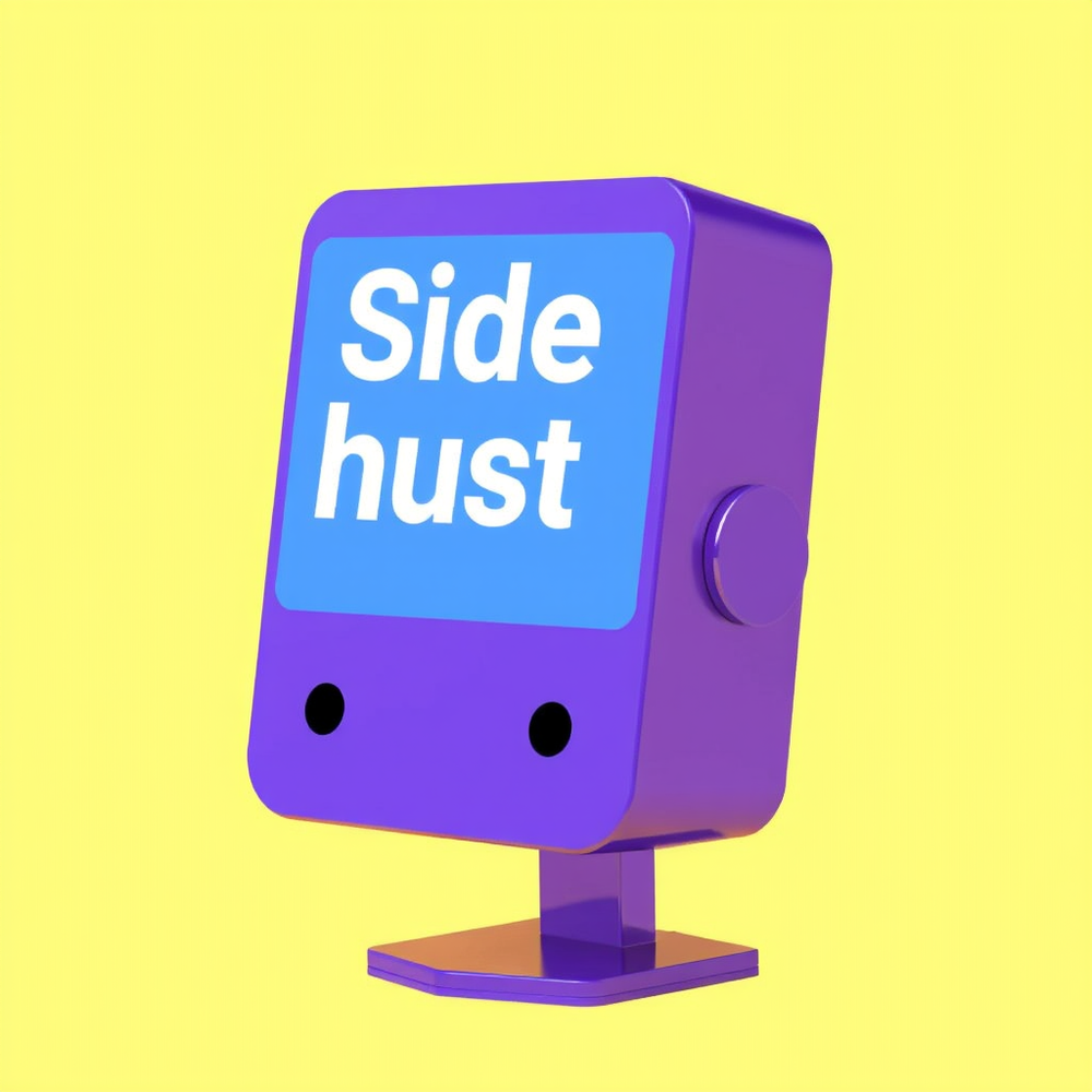 Side-hustle Idea Generator website
