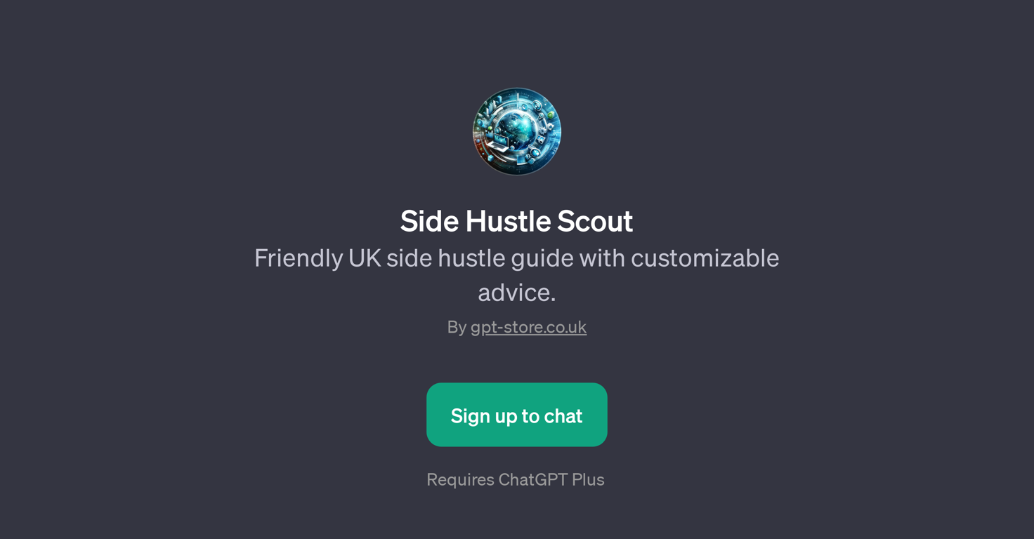 Side Hustle Scout website