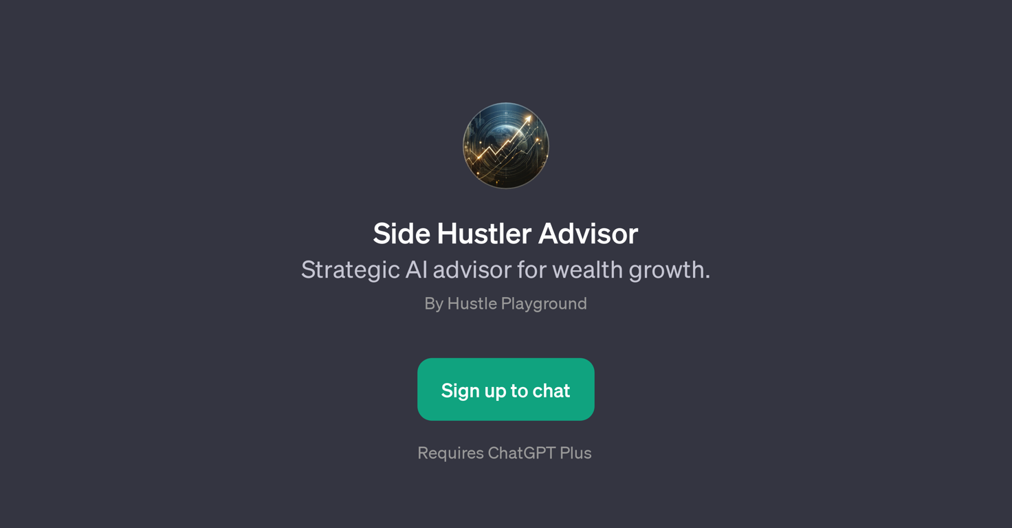 Side Hustler Advisor website