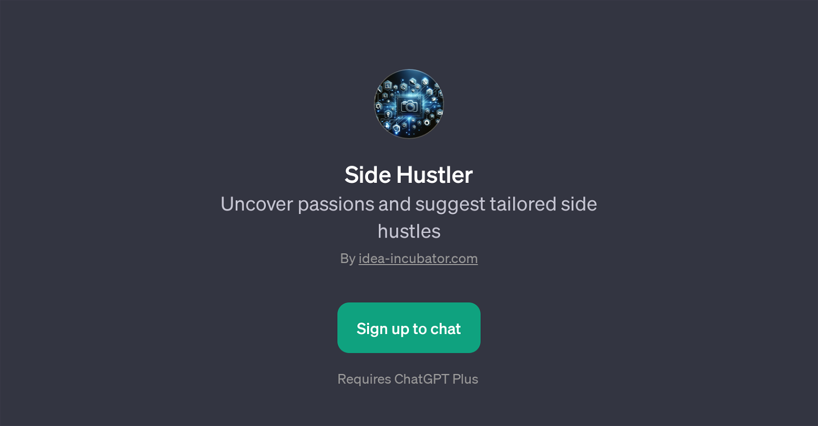 Side Hustler website