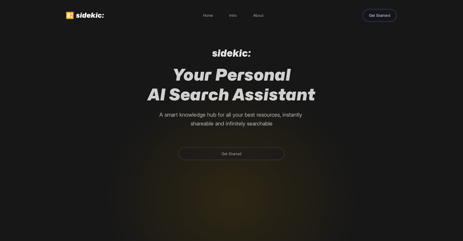 Sidekic AI website