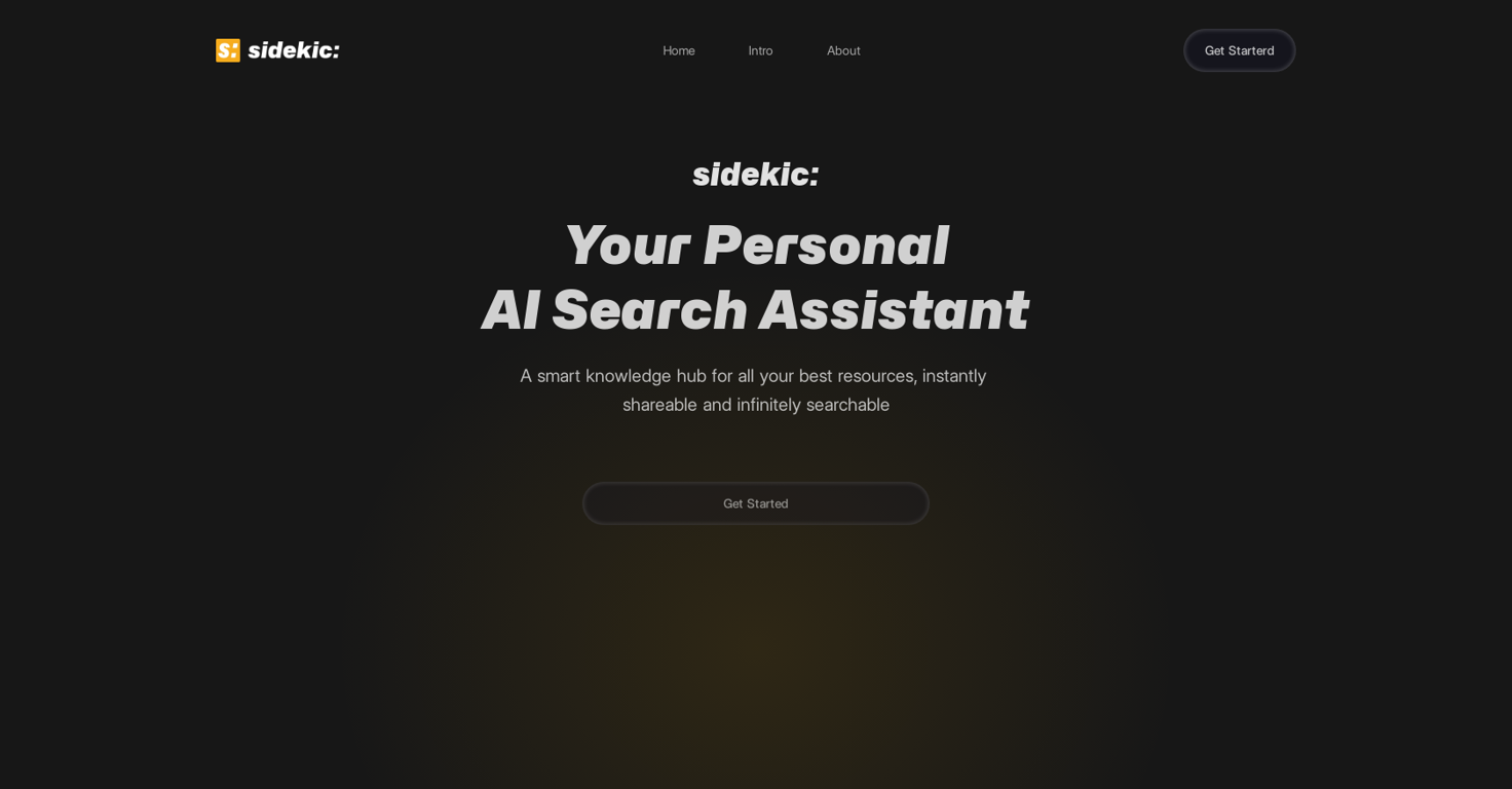 Sidekic AI website