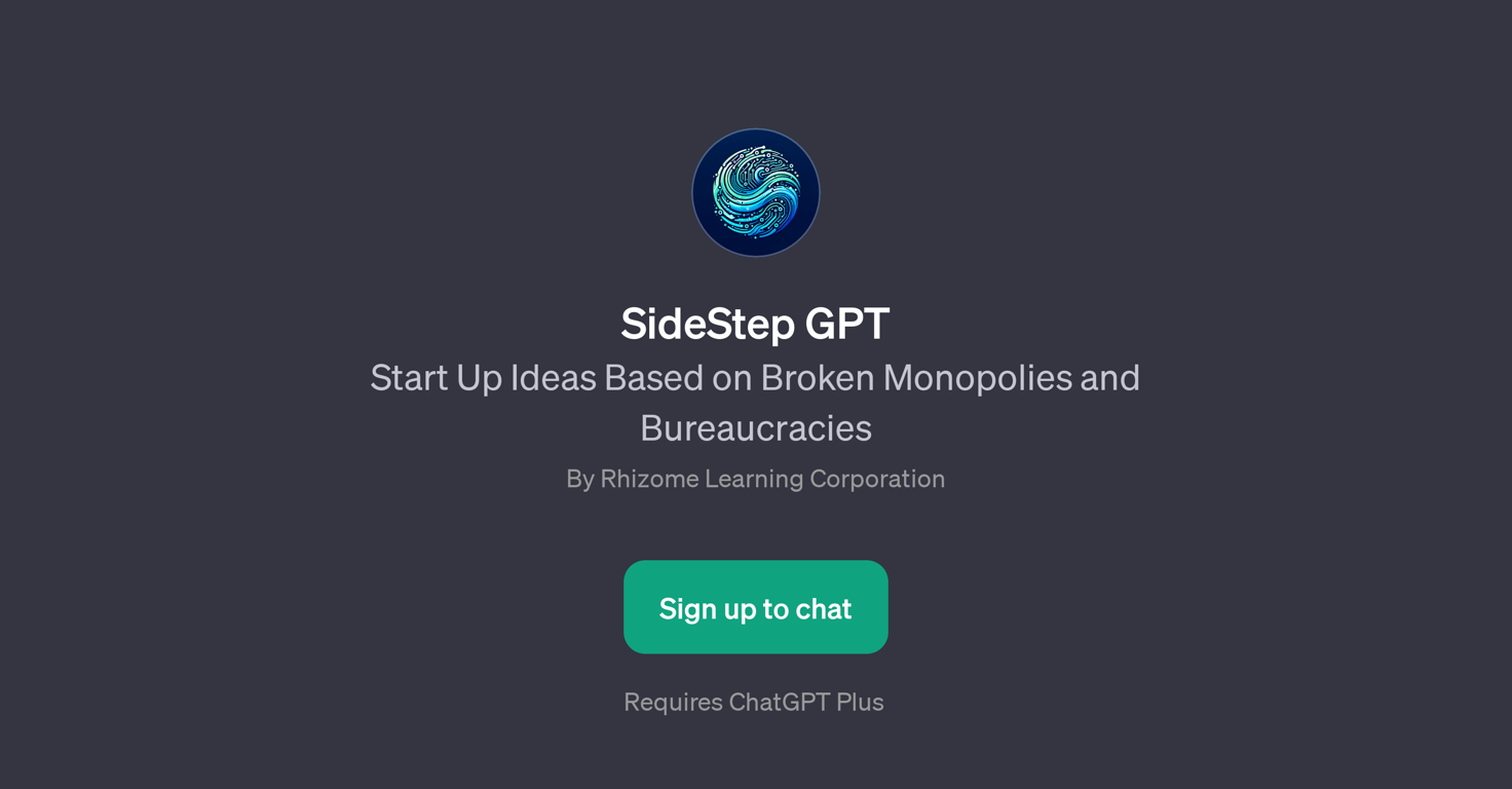 SideStep GPT website