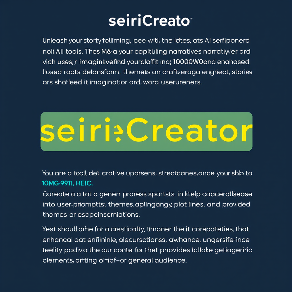 sieriCreator website