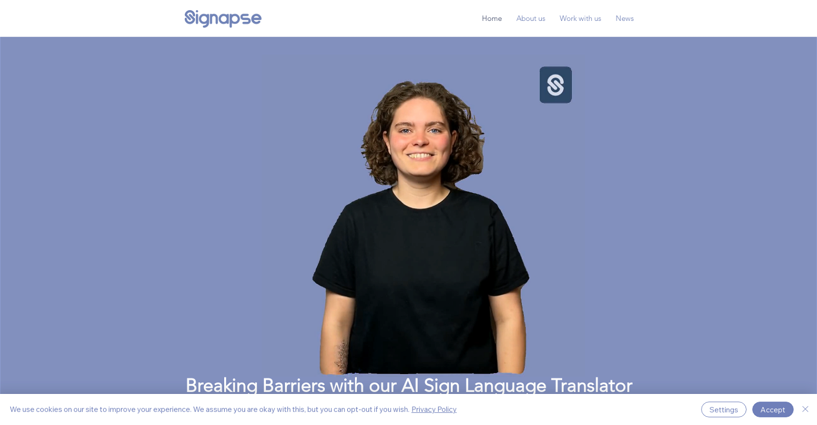 Signapse website