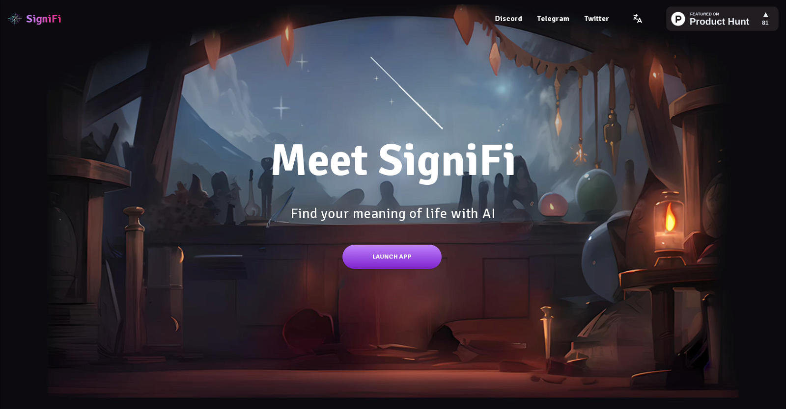 SigniFi website