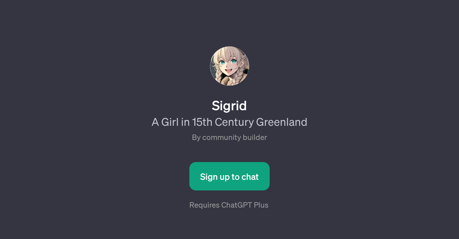 Sigrid website