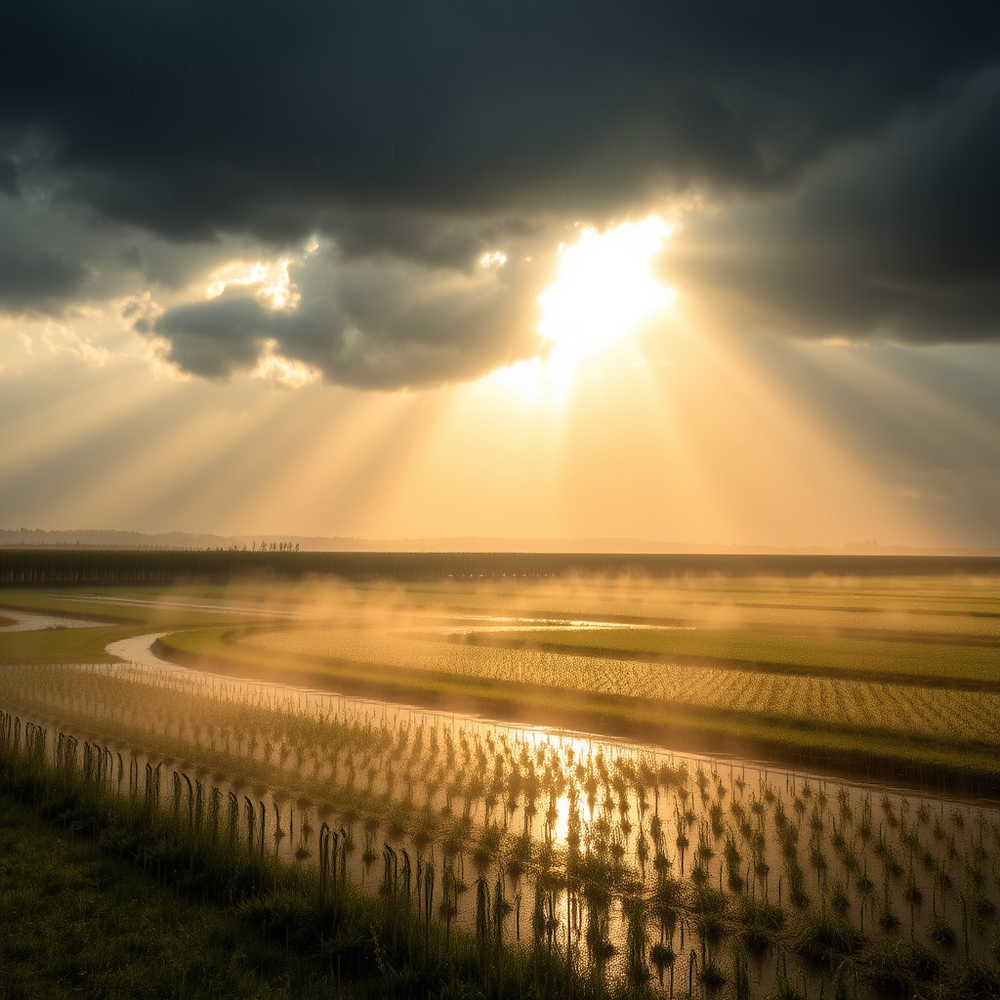 Silent Sun After the Storm Genre: Landscape / Conceptual website