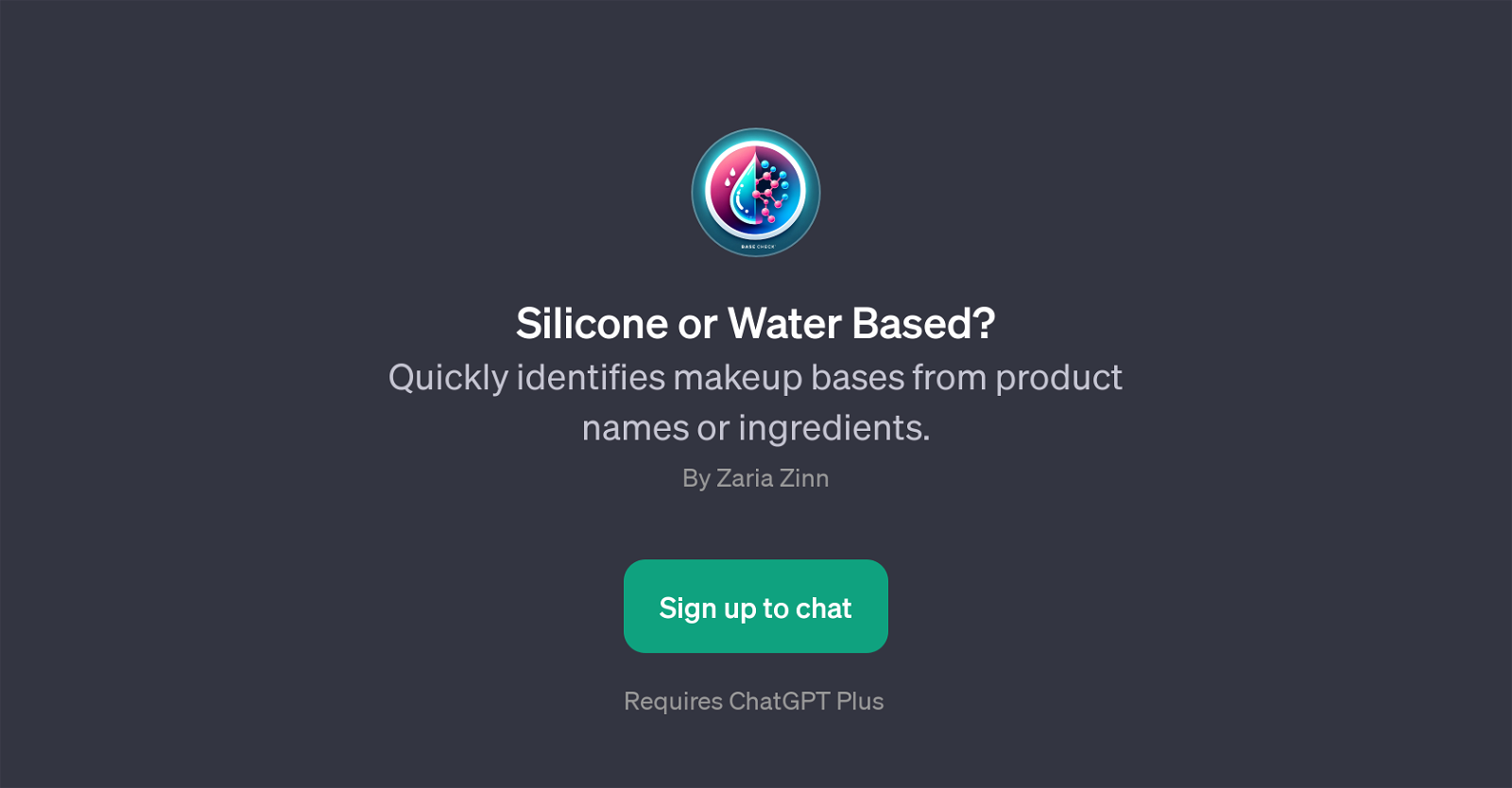Silicone or Water Based? website