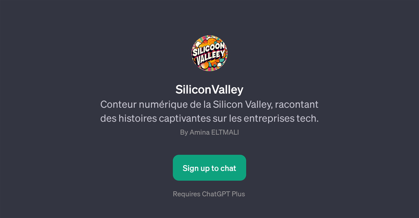 SiliconValley website