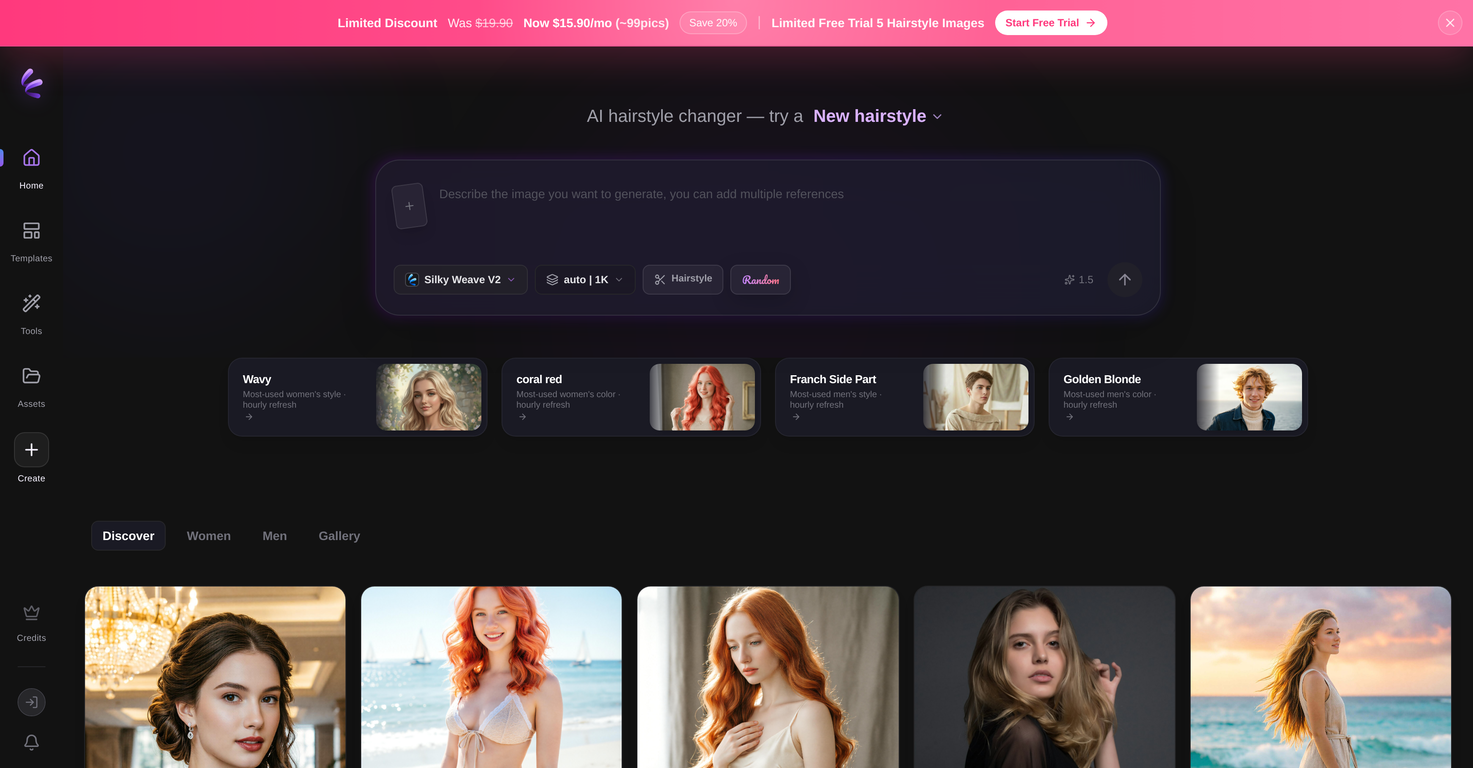 Silky AI website