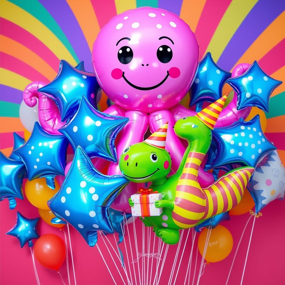 Balloon Blowr website