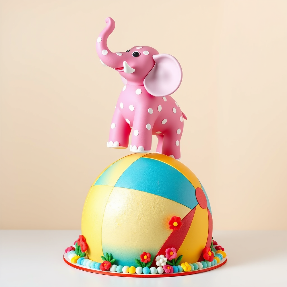 Silly cake in 3-d website