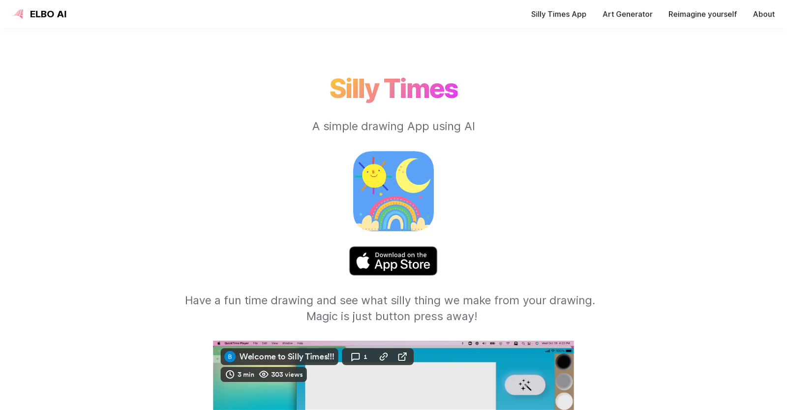 Silly Times website