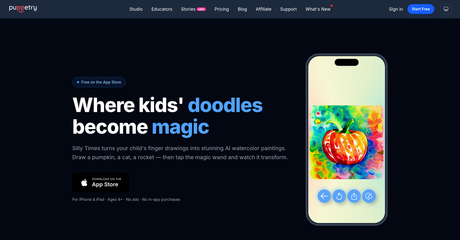 Silly Times website