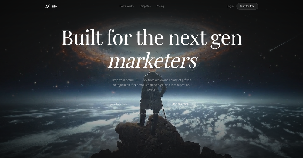 Silo website