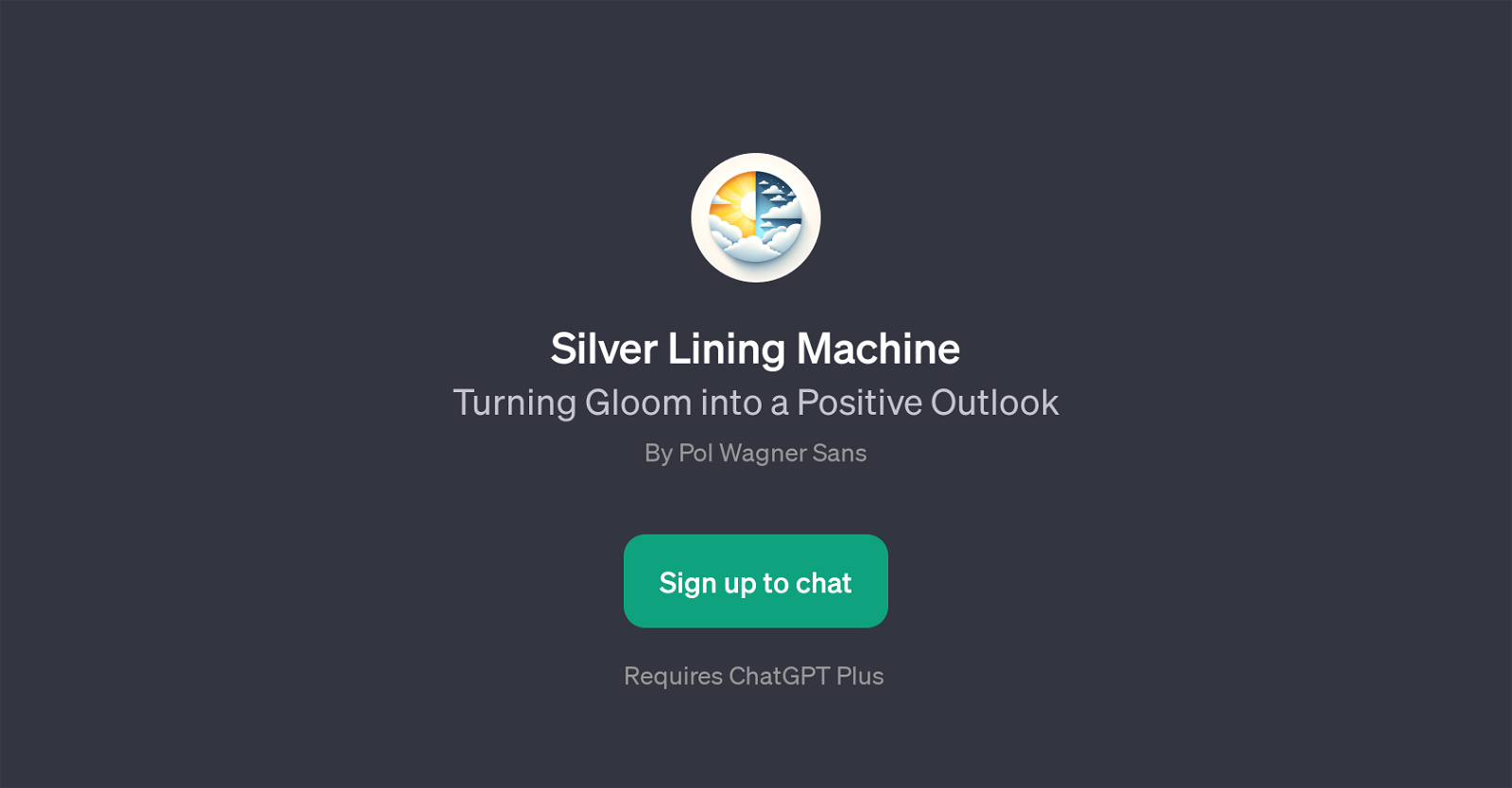 Silver Lining Machine website